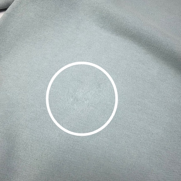 NWT Wax London Zen Blue Oversized Organic Cotton Crewneck Sweatshirt Men’s M - Picture 10 of 15